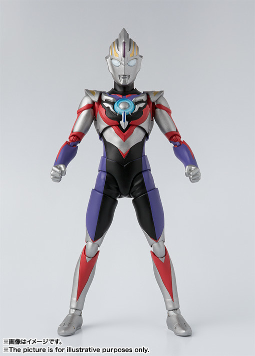 Ultraman Orb Spacium Zeperion, Ultraman Orb, Bandai, Action/Dolls, 4549660191896