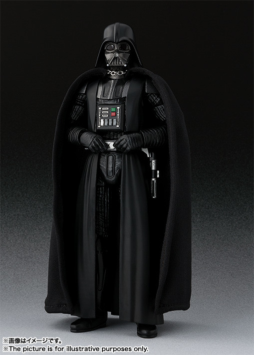 Darth Vader (A new Hope), Star Wars: Episode IV – A New Hope, Bandai, Action/Dolls, 4549660165682