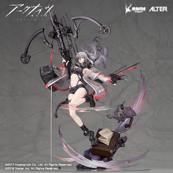 Schwarz (Elite 2), Arknights, Alter, Pre-Painted, 1/7, 4560228206685