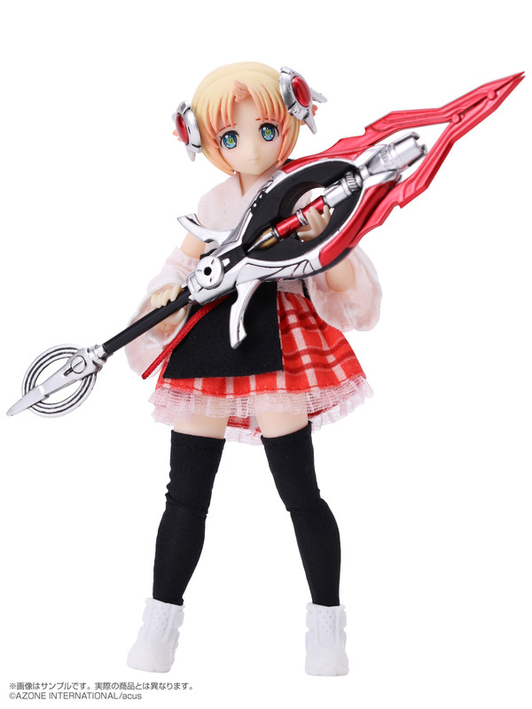 Asukai Tsubasa, Assault Lily Gaiden, Azone, Action/Dolls, 1/12, 4573199838168