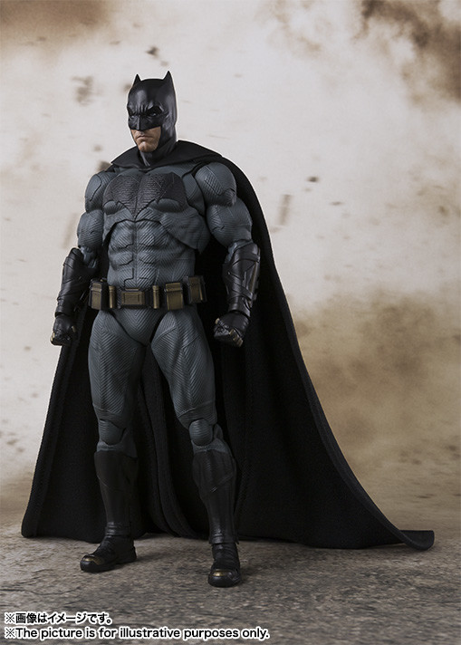 Batman, Justice League, Bandai, Action/Dolls, 4549660197829