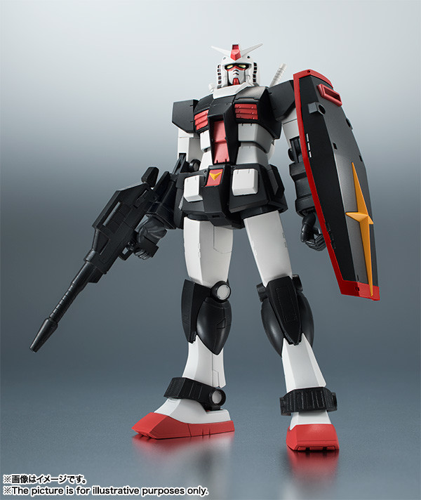 RX-78-1 Prototype Gundam, Kidou Senshi Gundam, Bandai, Action/Dolls, 4549660192046