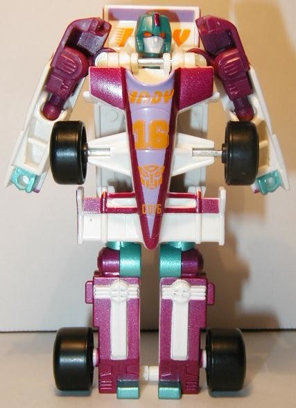 Indyheat, Transformers: Car Robots, Takara, Action/Dolls