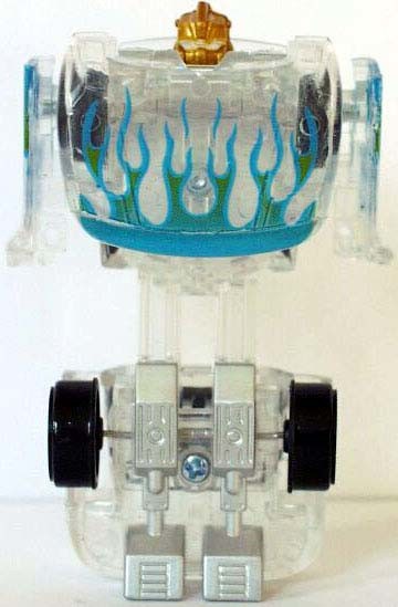 Artfire (Clear), Transformers: Car Robots, Takara, Action/Dolls