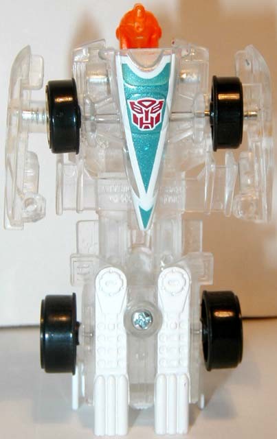 Counter Arrow (Clear), Transformers: Car Robots, Takara, Action/Dolls