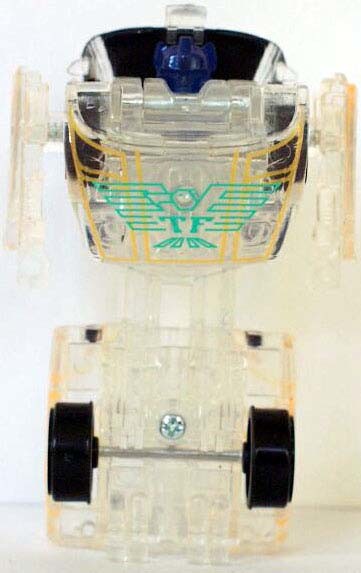 Eagle Killer (Clear), Transformers: Car Robots, Takara, Action/Dolls