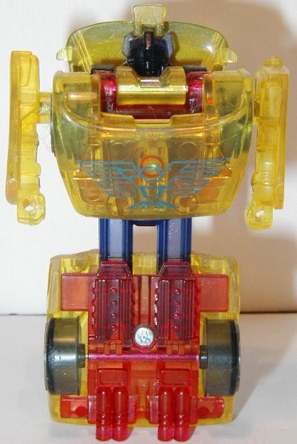 Eagle Killer (Clear), Transformers: Car Robots, Takara, Action/Dolls