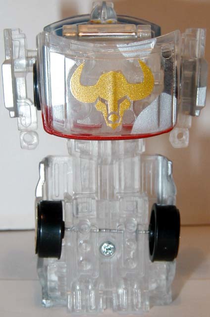 Ox (Clear), Transformers: Car Robots, Takara, Action/Dolls