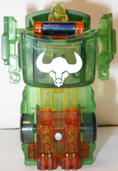 Ox (Clear), Transformers: Car Robots, Takara, Action/Dolls