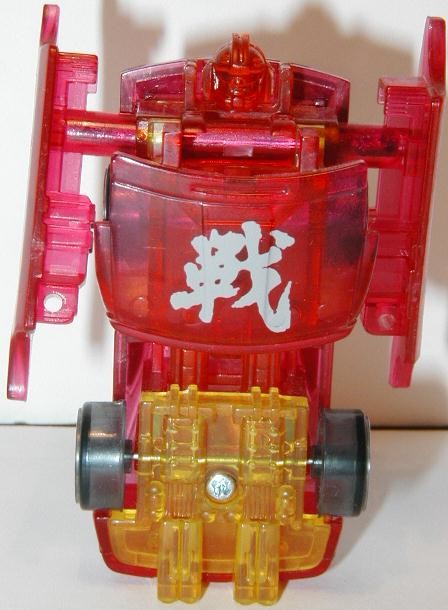 Wars (Clear), Transformers: Car Robots, Takara, Action/Dolls