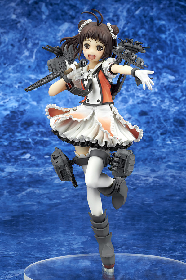 Naka (Kai Ni), Kantai Collection ~Kan Colle~, Ques Q, Pre-Painted, 1/8, 4560393841209