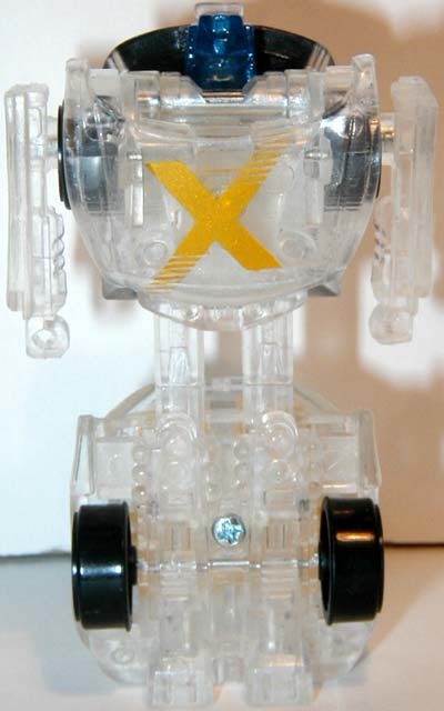 X-Car (Clear), Transformers: Car Robots, Takara, Action/Dolls