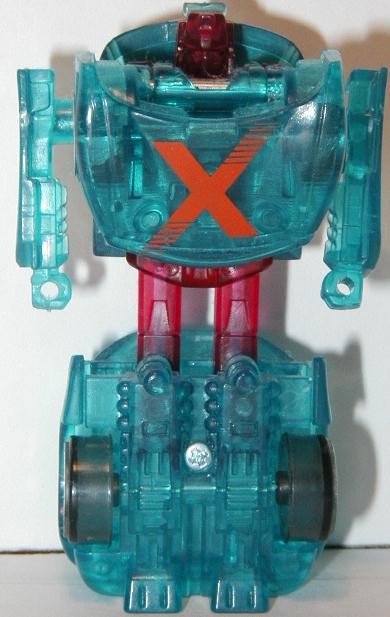 X-Car (Clear), Transformers: Car Robots, Takara, Action/Dolls