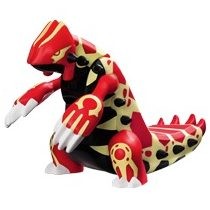 Groudon (Genshi Groudon), Pocket Monsters Alpha Sapphire, Pocket Monsters Omega Ruby, McDonald's, Action/Dolls