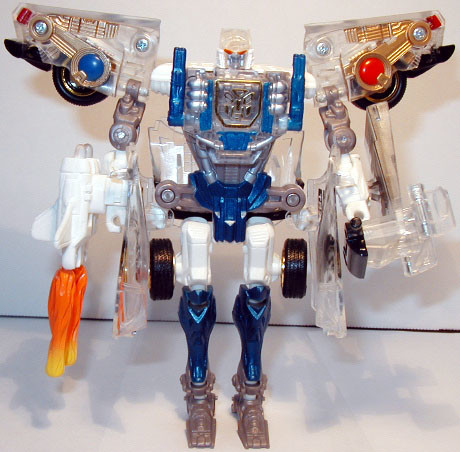 Mach Alert (Clear), Transformers: Car Robots, Takara, Action/Dolls