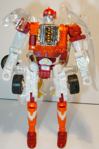 Speedbreaker (Clear), Transformers: Car Robots, Takara, Action/Dolls