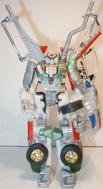 Wildride (Clear), Transformers: Car Robots, Takara, Action/Dolls