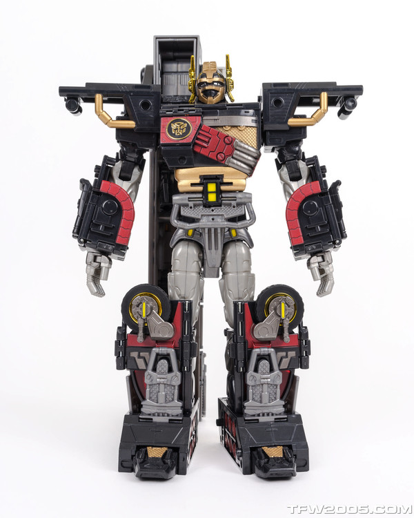 Fire Convoy (Black), Transformers: Car Robots, Takara, Action/Dolls