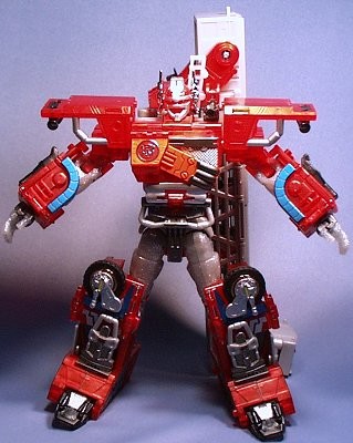 Fire Convoy (Clear), Transformers: Car Robots, Takara, Action/Dolls