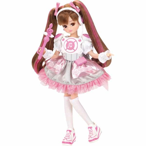 Ichinose Kanon, Licca-chan (Kanon Licca), Idol X Senshi Miracle Tunes!, Takara Tomy, Action/Dolls, 4904810898528