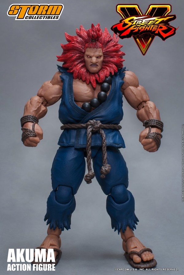 Gouki, Street Fighter V, Storm Collectibles, Action/Dolls, 1/12, 4589484096120