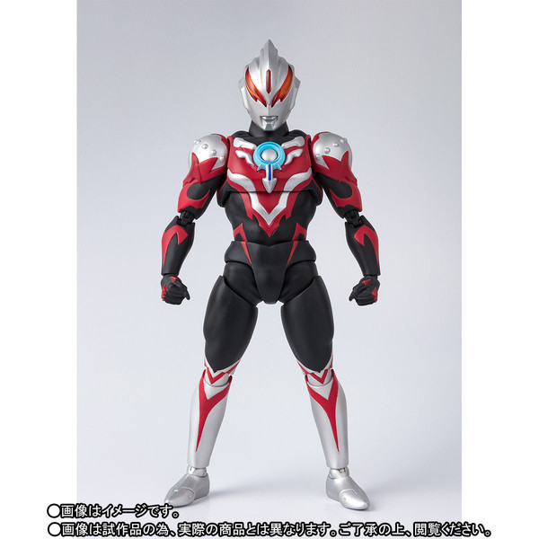 Ultraman Orb Thunder Breaster, Ultraman Orb, Bandai, Action/Dolls, 4549660208747