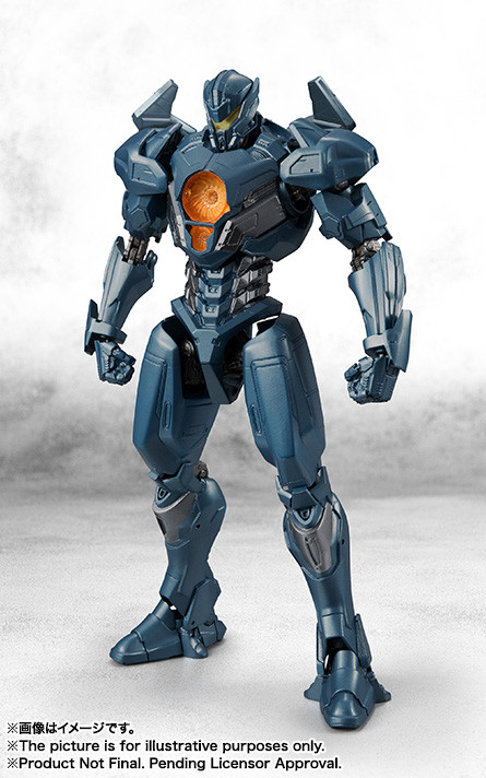 Gipsy Avenger, Pacific Rim: Uprising, Bandai, Action/Dolls, 4549660197904