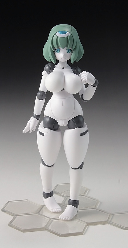 Iana Kalashnikov, Robot Neoanthropinae Polynian, Daibadi Production, Milestone, Action/Dolls, 4573143910155