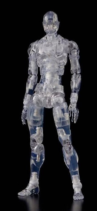 Synthetic Human (Clear), 1000Toys, Action/Dolls, 1/12