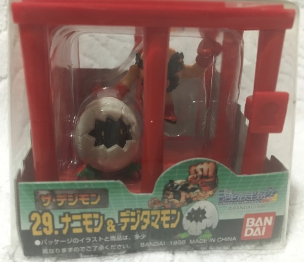 Digitamamon, Nanimon, Digimon, Digimon Adventure, Bandai, Action/Dolls