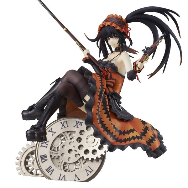Tokisaki Kurumi (Premium Bandai Limited Edition), Date A Live, Kaitendoh, Pre-Painted, 1/7, 4560266125429