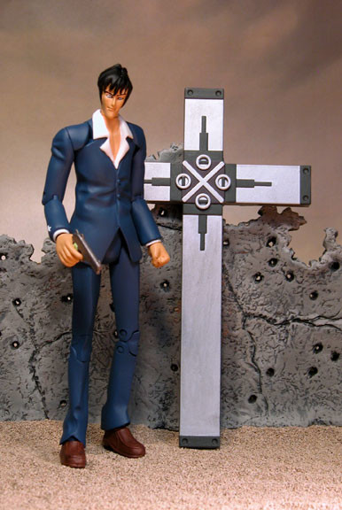 Nicholas D. Wolfwood, Trigun, Jazwares, Action/Dolls