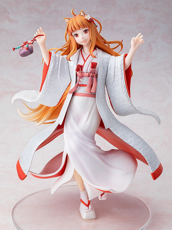 Holo (Wedding Kimono), Ookami To Koushinryou, Kadokawa, Pre-Painted, 1/7, 4935228529353