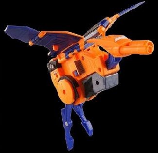 Cyberhawk, Super Robot Lifeform Transformers: Legend Of The Microns, Takara, Action/Dolls