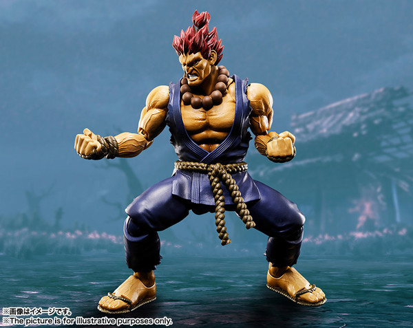 Gouki, Street Fighter, Bandai, Action/Dolls, 4549660192619
