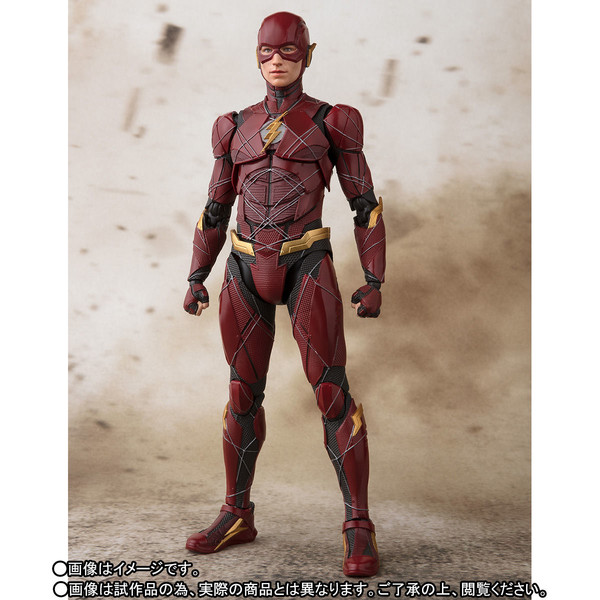 Flash, Justice League, Bandai, Action/Dolls