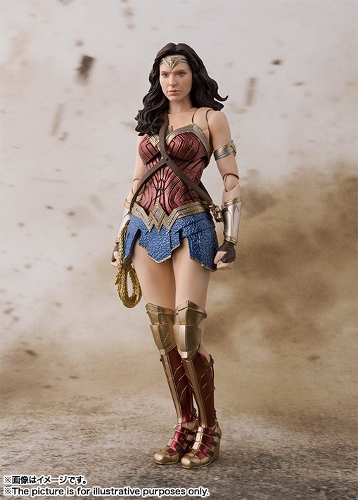 Wonder Woman, Justice League, Bandai, Action/Dolls, 4549660197812
