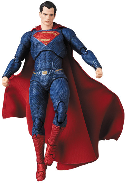 Superman, Justice League, Medicom Toy, Action/Dolls, 4530956470573