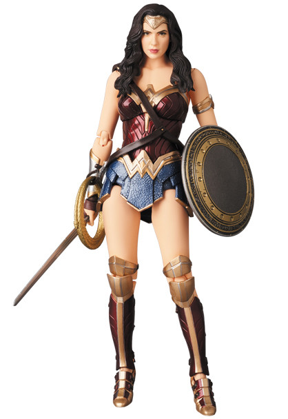 Wonder Woman, Justice League, Medicom Toy, Action/Dolls, 4530956470603