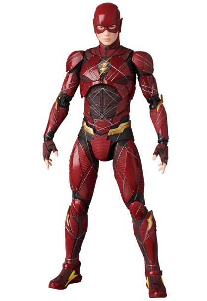 Barry Allen, Flash, Justice League, Medicom Toy, Action/Dolls, 4530956470580