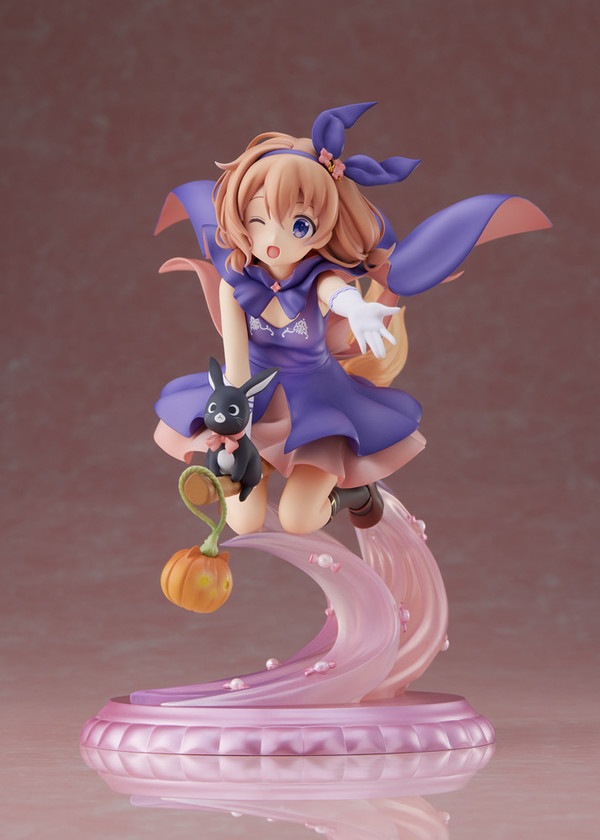 Anko, Hoto Kokoa (Halloween Fantasy, Limited Edition Wink), Gochuumon Wa Usagi Desu Ka? Bloom, PLUM, AmiAmi, Pre-Painted, 1/7, 4582362384517