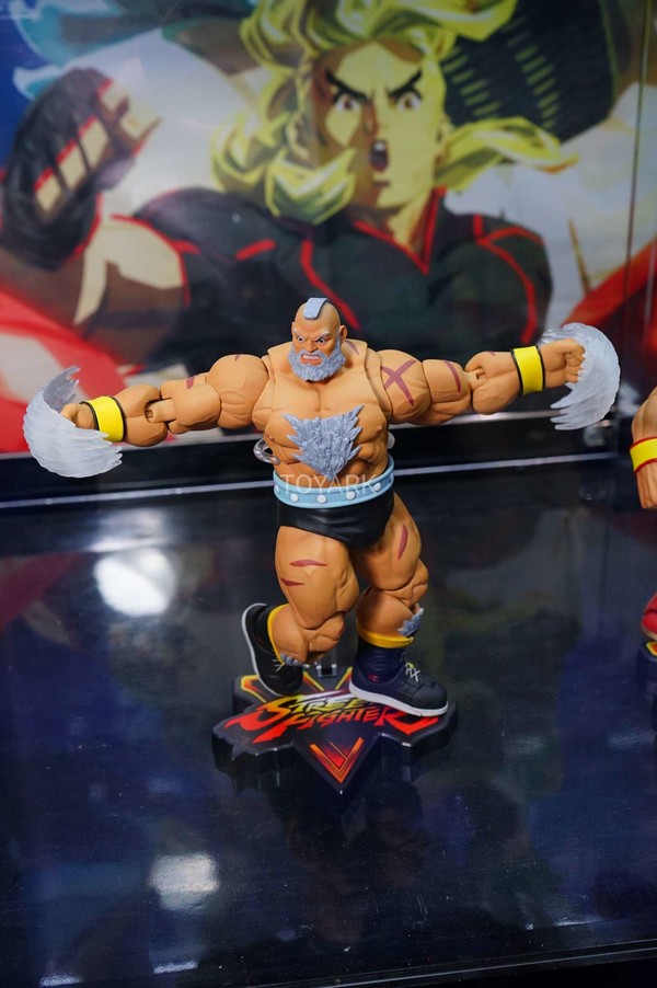 Zangief, Street Fighter V, Storm Collectibles, Action/Dolls, 1/12