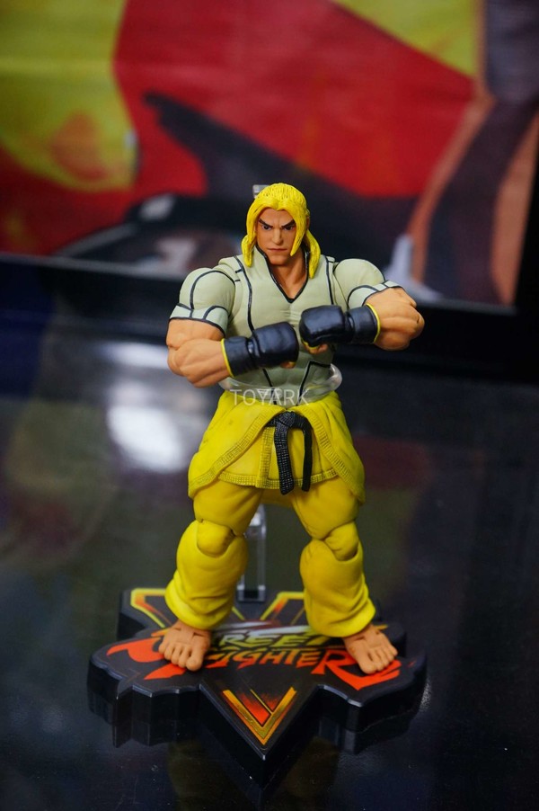 Ken Masters, Street Fighter V, Storm Collectibles, Action/Dolls, 1/12