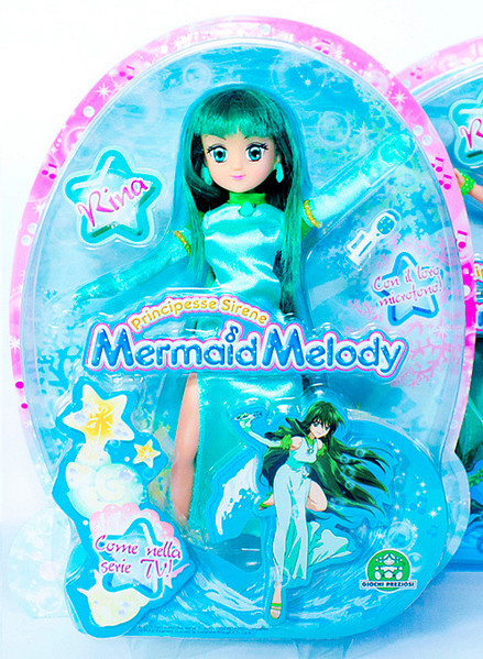 Touin Rina (Idol), Mermaid Melody Pichi Pichi Pitch, Giochi Preziosi, Action/Dolls