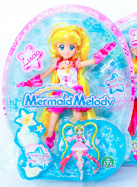 Nanami Luchia (Idol), Mermaid Melody Pichi Pichi Pitch, Giochi Preziosi, Action/Dolls