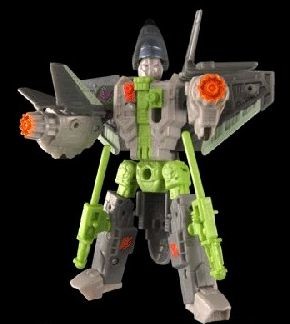 Thrust, Super Robot Lifeform Transformers: Legend Of The Microns, Takara, Action/Dolls