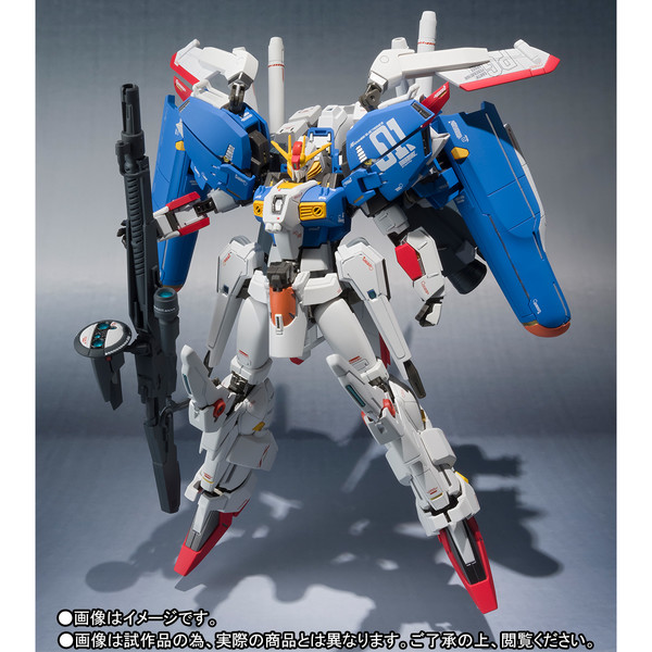 MSA-0011[Ext] Ex-S Gundam (Task Force Alpha), Gundam Sentinel, Bandai, Action/Dolls