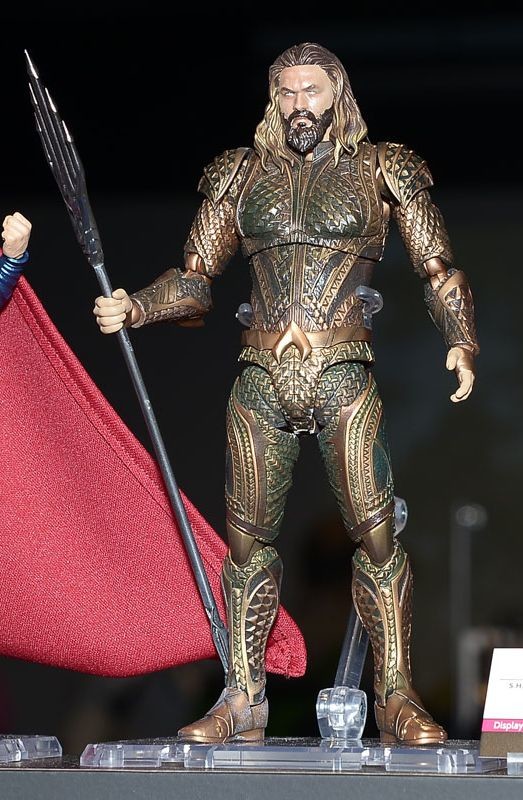 Aquaman, Justice League, Bandai, Action/Dolls