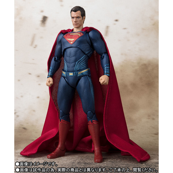 Superman, Justice League, Bandai, Action/Dolls
