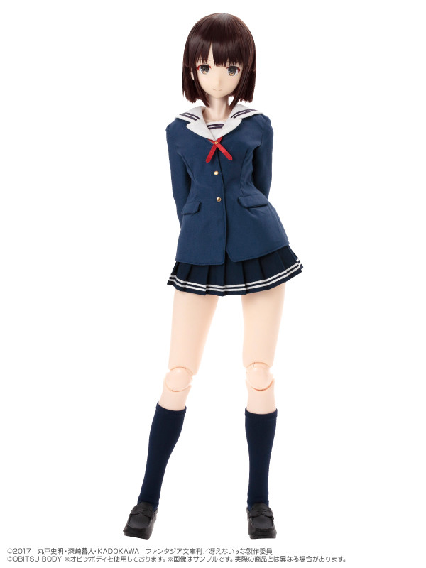 Kato Megumi, Saenai Heroine No Sodatekata ♭, Azone, Action/Dolls, 1/3, 4560120203973